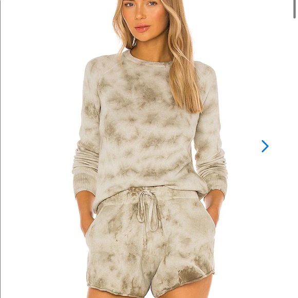 Lovers + Friends Tops - Lovers + Friends green set